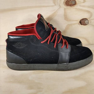 Nike - Air Jordan V1 - Sneakers Chukka - Black - Men's - 10.5 - 535992-010
